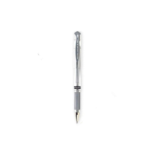 BOLIGRAFOS SIGNO BROAD GEL ROLLER BALL  PLATA