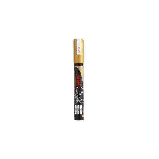 MARCADOR P/PIZARRA BLANCA CHALK (5mm) ORO