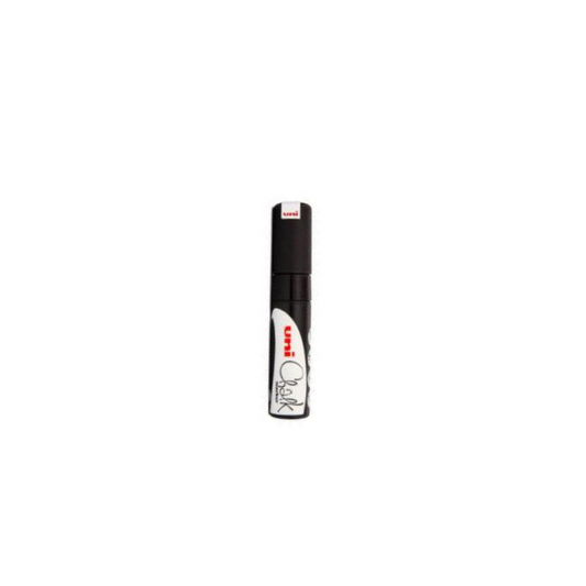 MARCADOR P/PIZARRA BLANCA CHALK (8mm) NEGRO