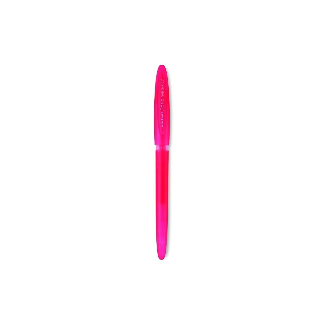 BOLIGRAFOS SIGNO GELSTICK (0.7) FLUO  ROSADO