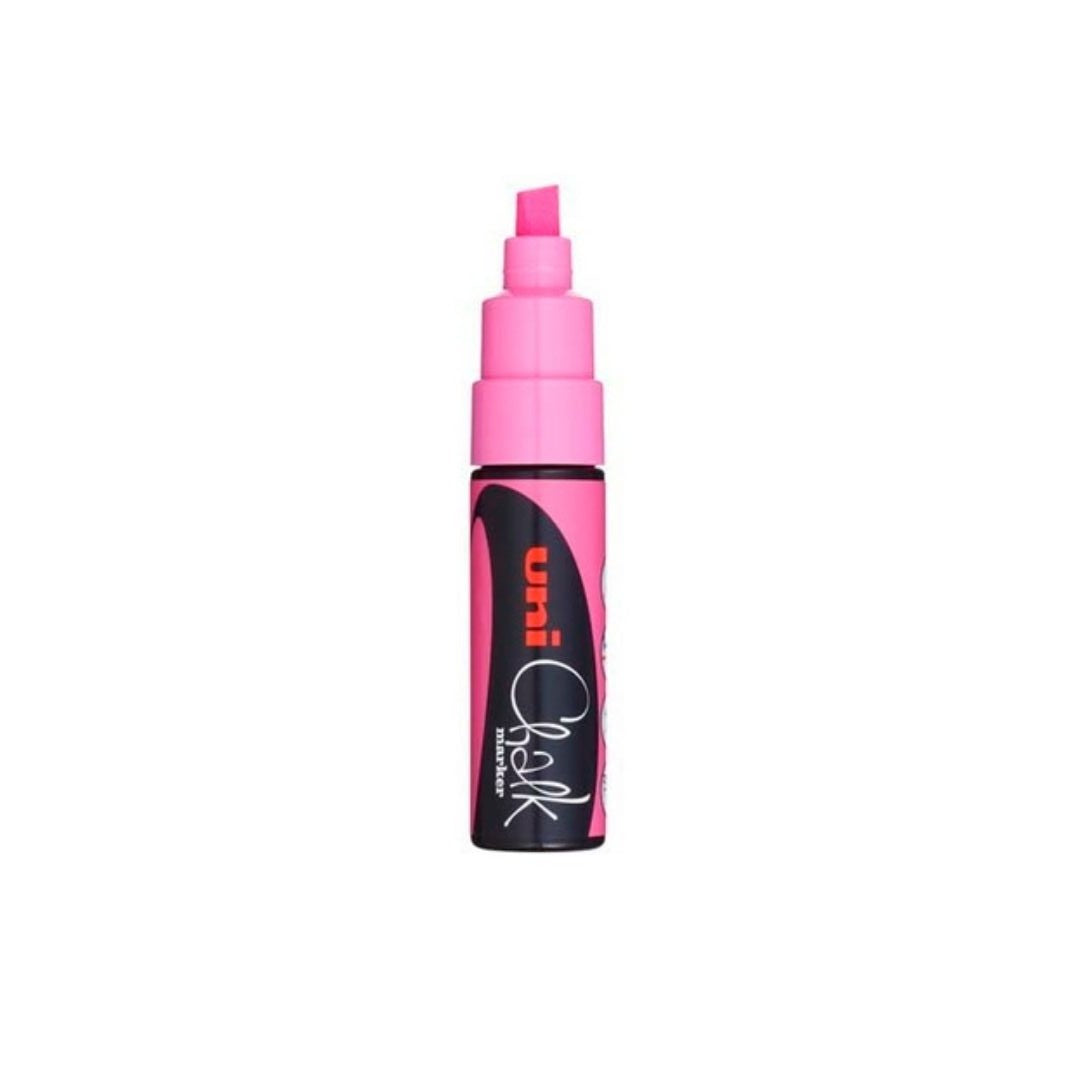 MARCADOR P/PIZARRA BLANCA CHALK (8mm) ROSA