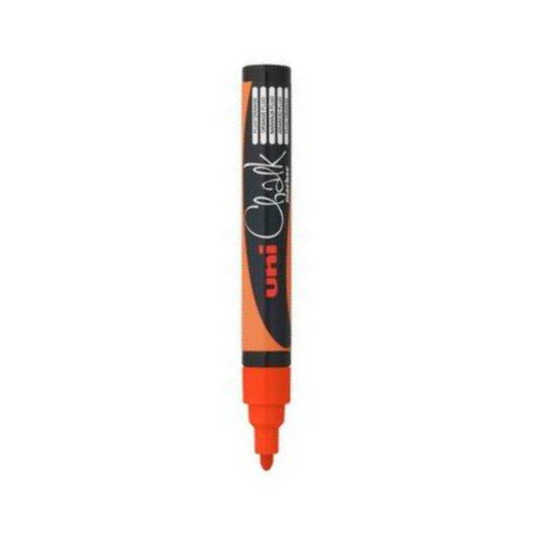 MARCADOR P/PIZARRA BLANCA CHALK (5mm) NARANJA FLUO