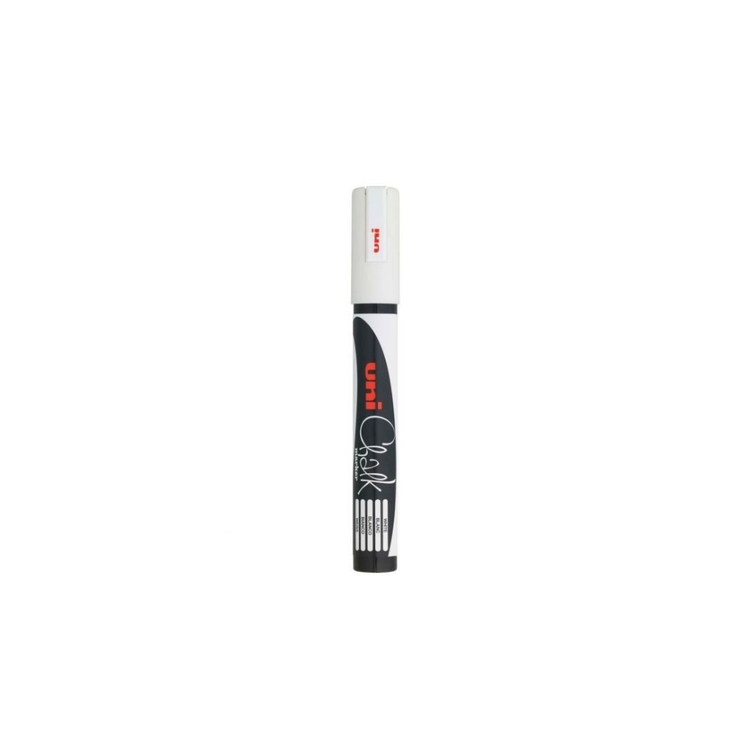 MARCADOR P/PIZARRA BLANCA CHALK (5mm) BLANCO