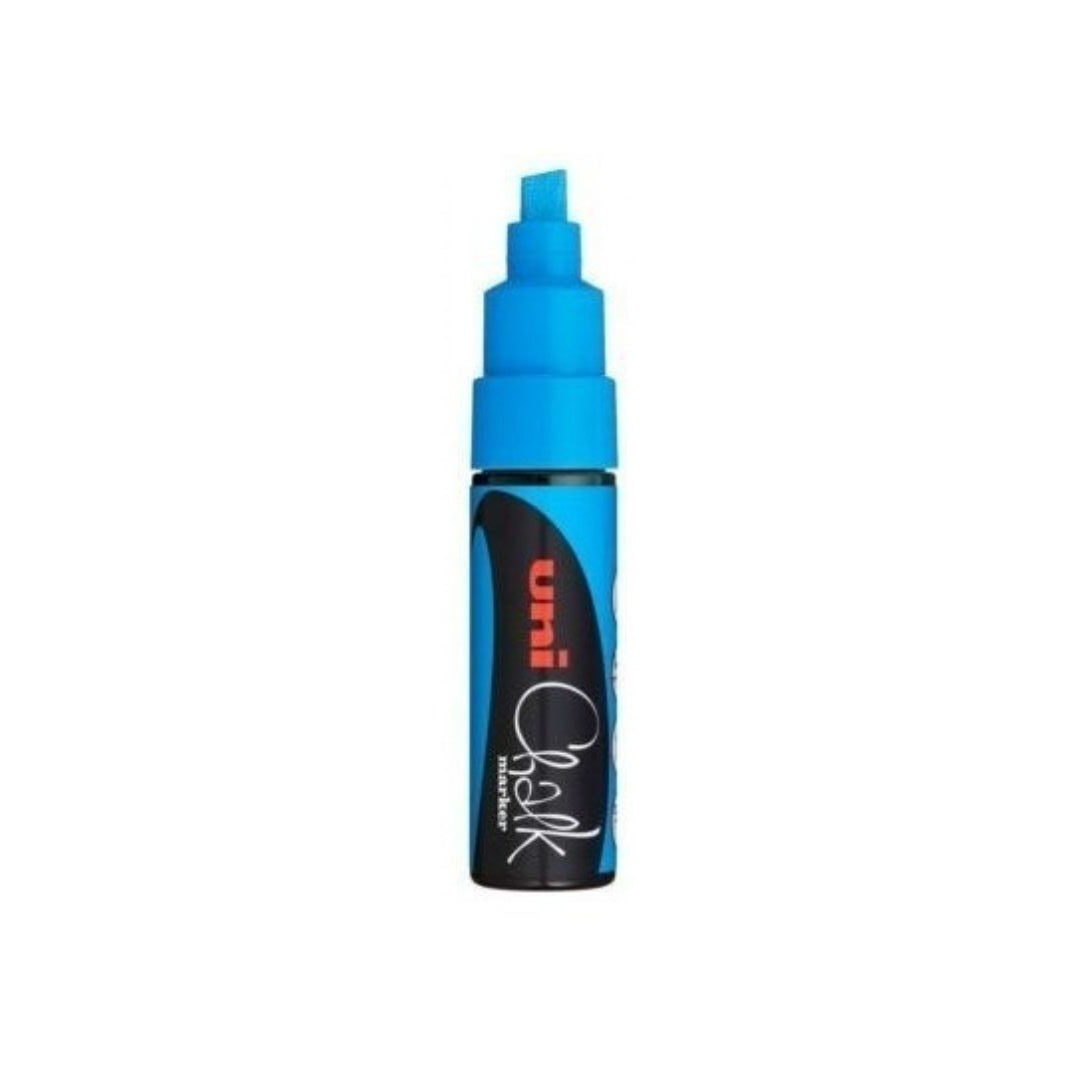 MARCADOR P/PIZARRA BLANCA CHALK (5mm) AZUL CLARO