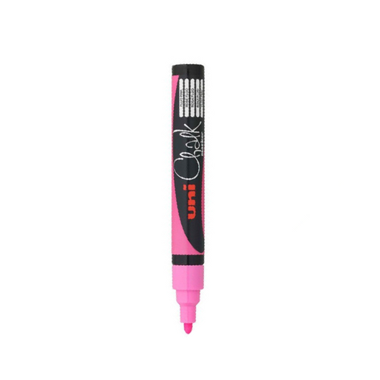 MARCADOR P/PIZARRA BLANCA CHALK (5mm) ROSA FLUO