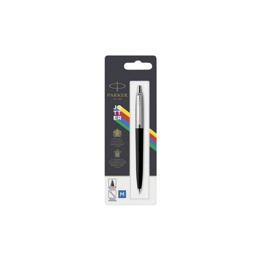 BOLIGRAFOS PARKER JOTTER NE/PL (M) BLISTER