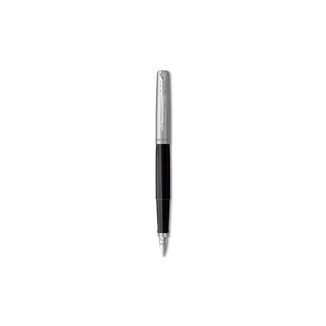 PLUMA FUENTE PARKER JOTTER NEG. C/REFILL BLISTER