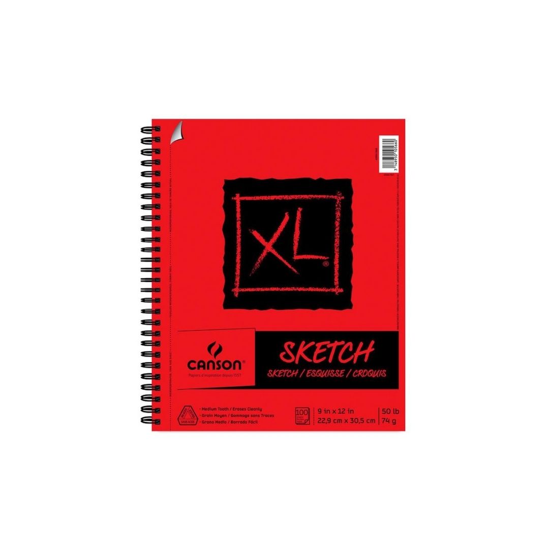 LIBRETAS XL SKETCH (9 X 12) 100H