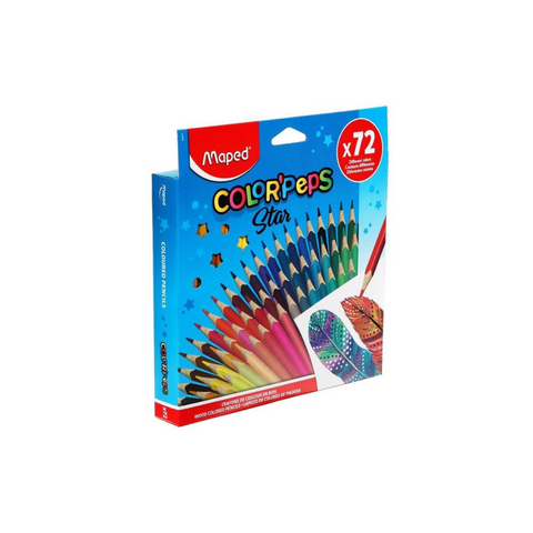 Colores Maped Color Peps (897412) 12 Plumones + 15 Colores — Comercial Li