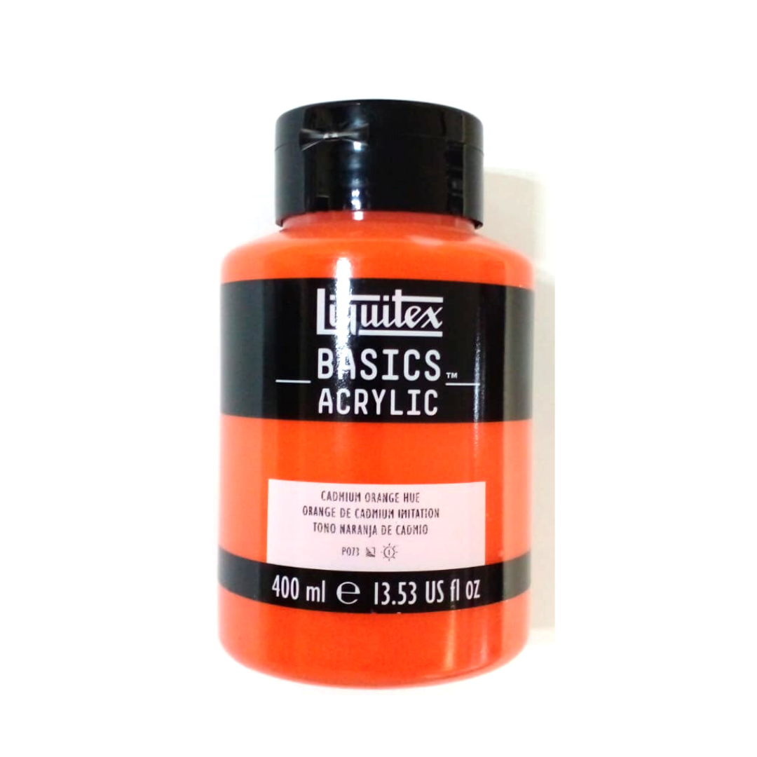 ACRILICA (400ML) NARANJA CADMIUM HUE