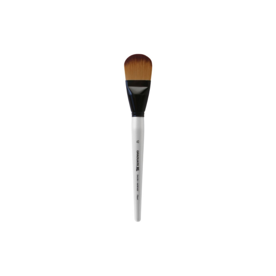 PINCELES GRADUATE XL REDONDO T/BROCHA #40 MADERA BCA