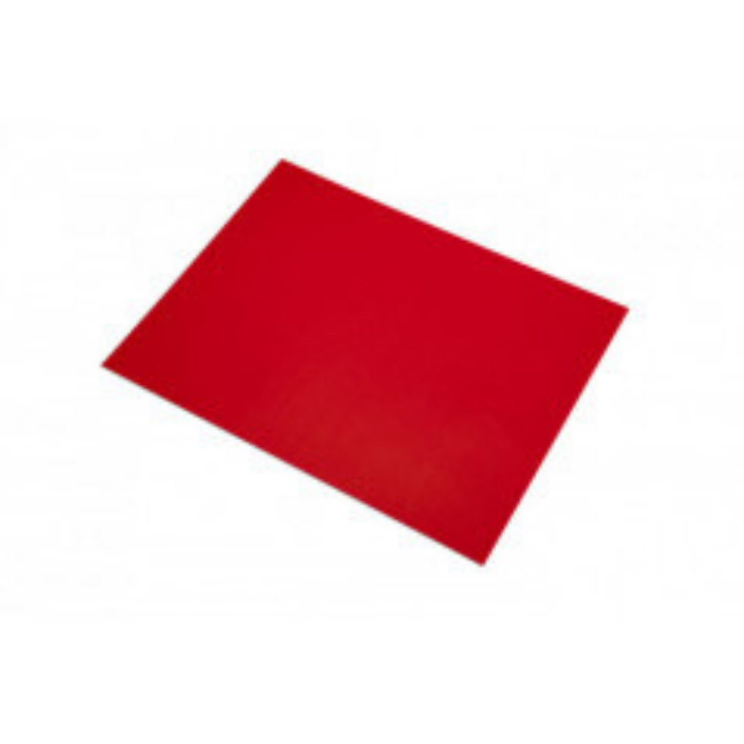 CARTULINA FABRIANO 185G (50X65)CM ROJO