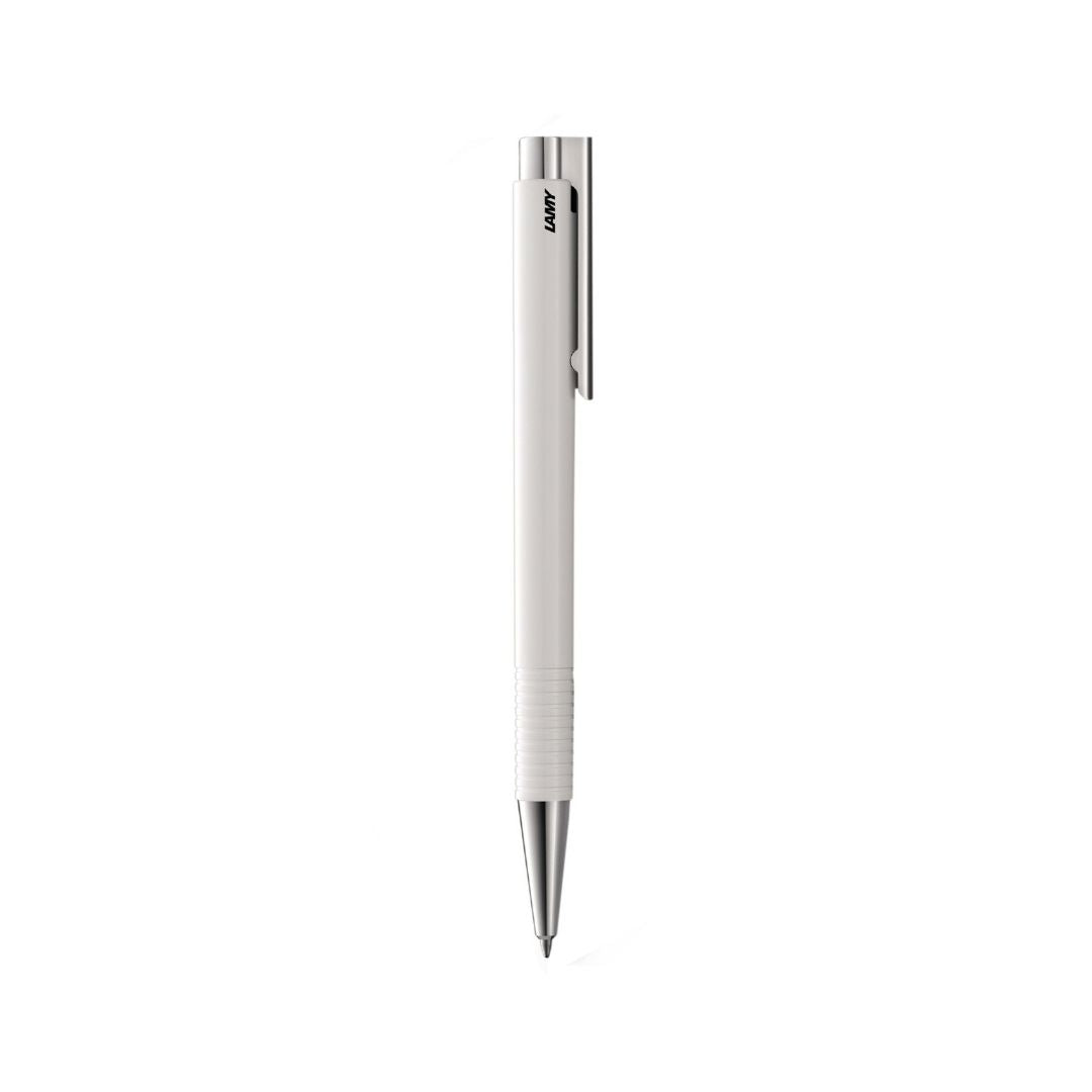 BOLIGRAFOS LOGO M+ BLANCO M