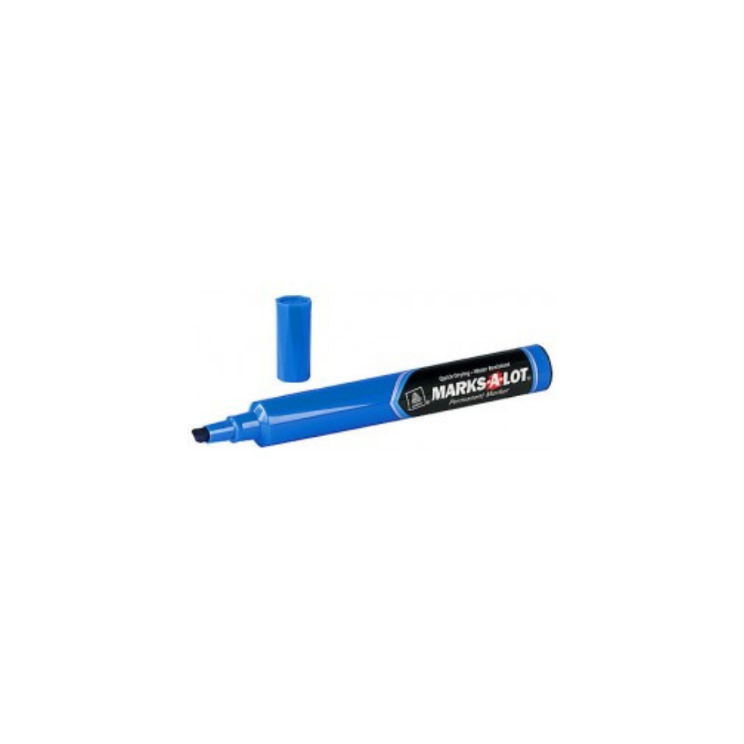 MARCADOR PERMANENTE AZUL