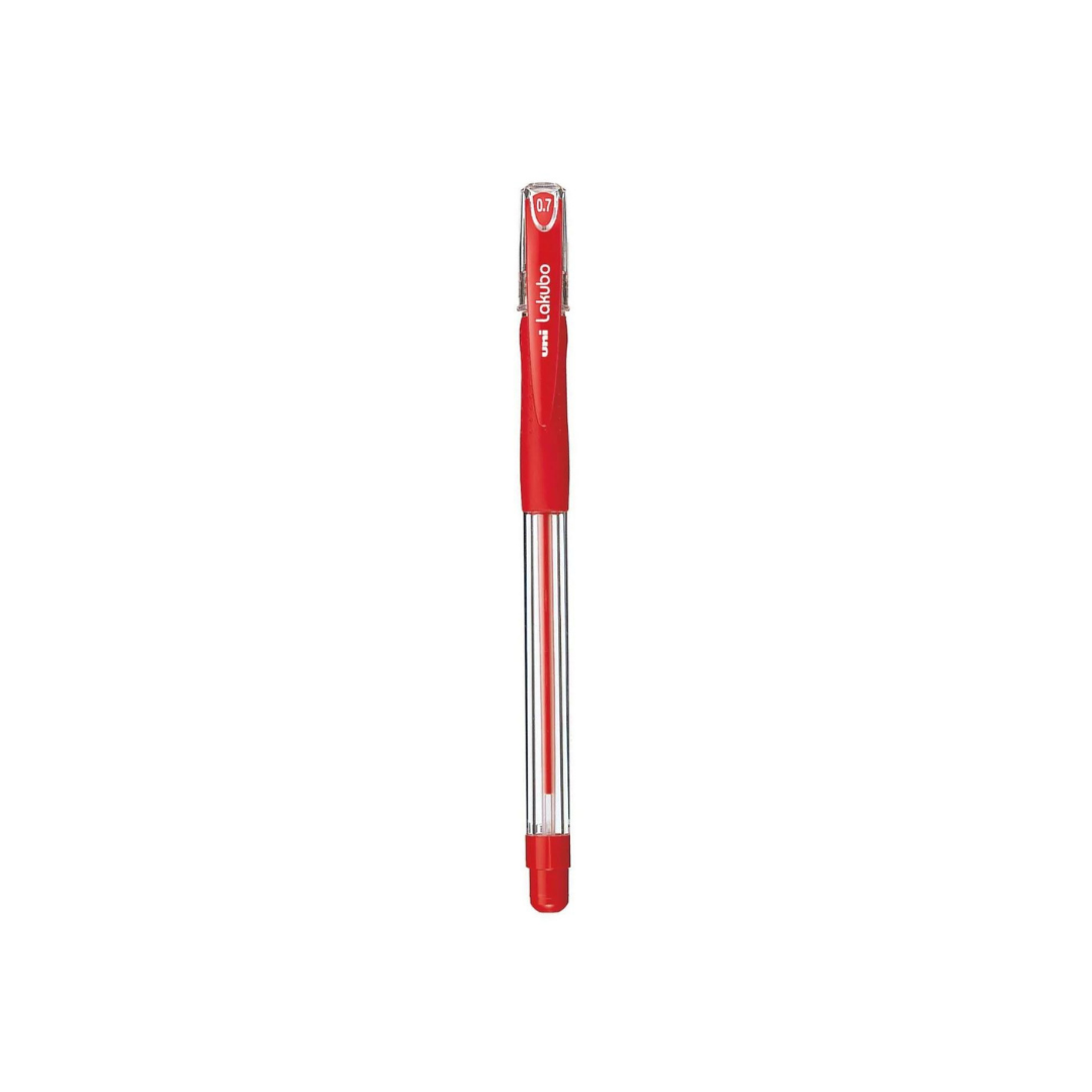 BOLIGRAFOS LAKUBO BALL POINT (0.7) ROJO