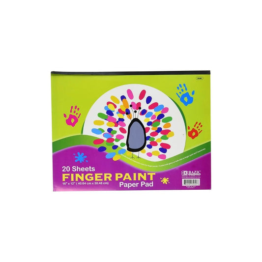 LIBRETAS DE DIBUJOS P/DEDOS (16 X 12) 50H