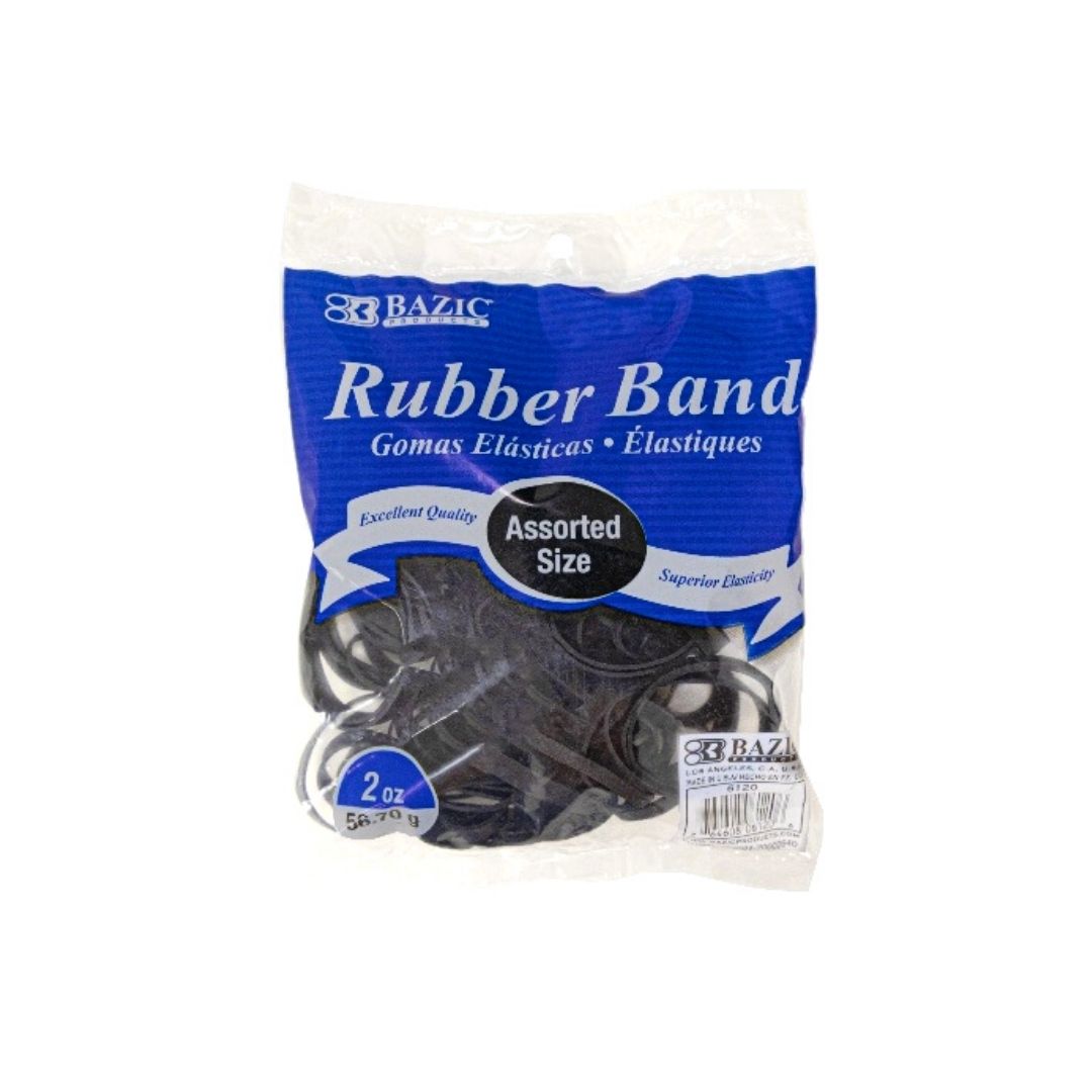 BANDAS DE GOMAS SURTIDAS NEGRA 56.70G BLISTER