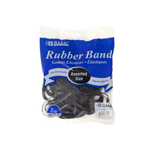 BANDAS DE GOMAS SURTIDAS NEGRA 56.70G BLISTER