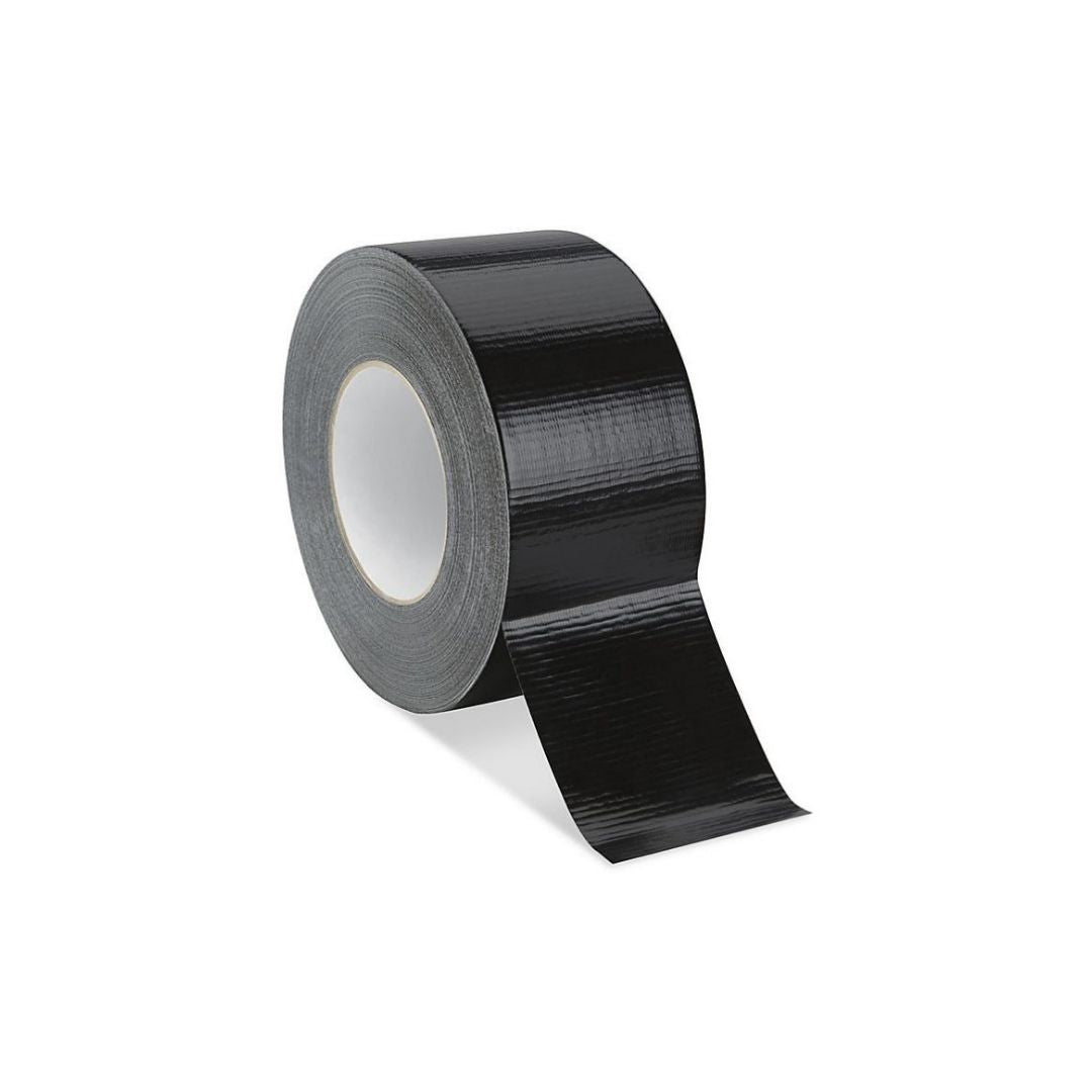 CINTAS ADHESVAS EN ROLLO (1.88" X 10yds) NEGRA