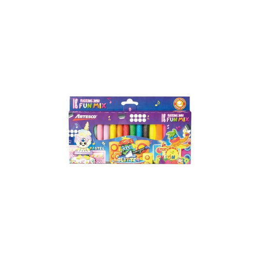 JUEGO DE MASILLAS JUMBO FUN MIX 18/1 BLISTER