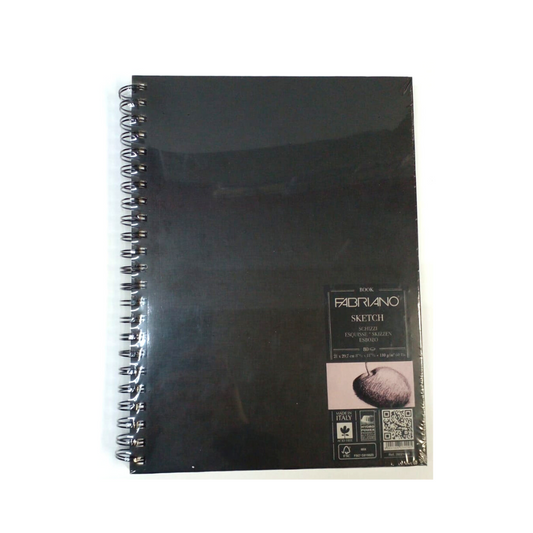 LIBRETAS DE DIBUJO SKETCH FABRIANO A4 110G (80H)