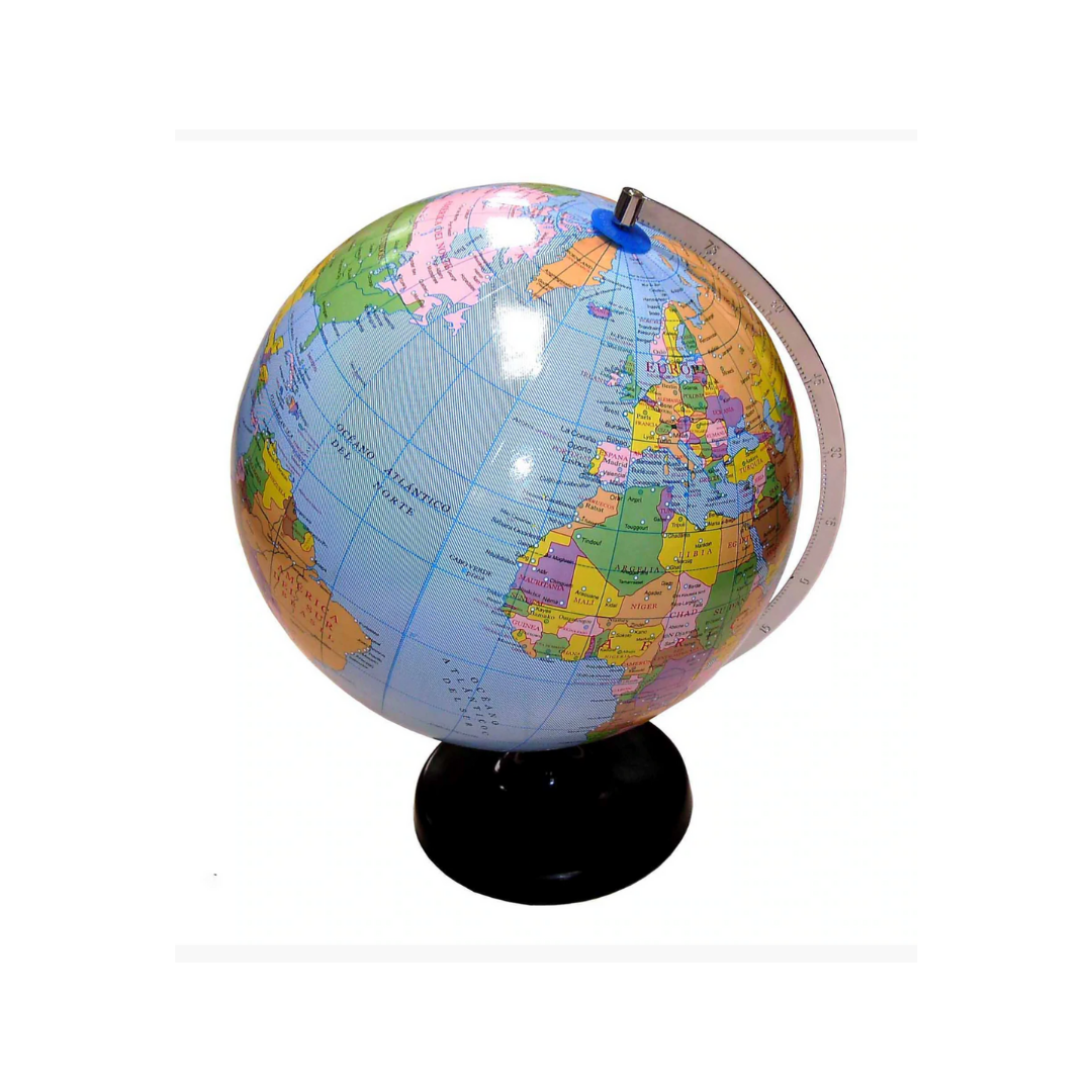 GLOBO TERRAQUEO 12.5" 32CM