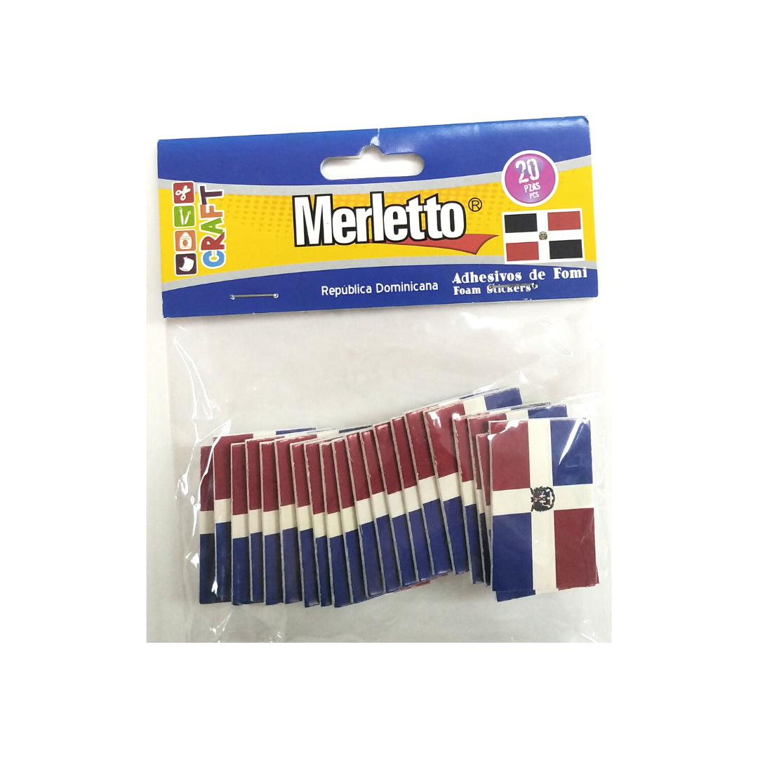 FOAMI ADHESIVO BANDERA