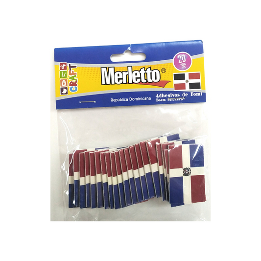 FOAMI ADHESIVO BANDERA