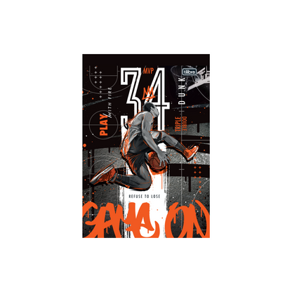 CUADERNO COSIDO 200 PAG. DO IT! NEVER SURRENDER