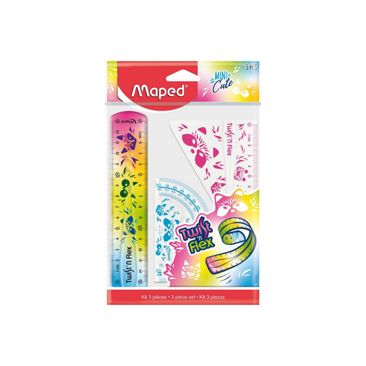 JUEGOS DE CARTABON MINI CUTE  TWIST"NFLEX 3/1 BLISTER