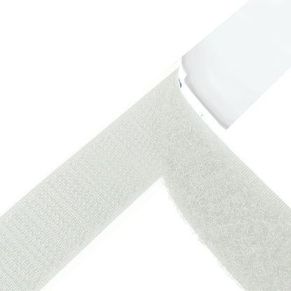 VELCRO EN ROLLO (2.5 X 200cm) BLANCO (Cintas de Motaje)