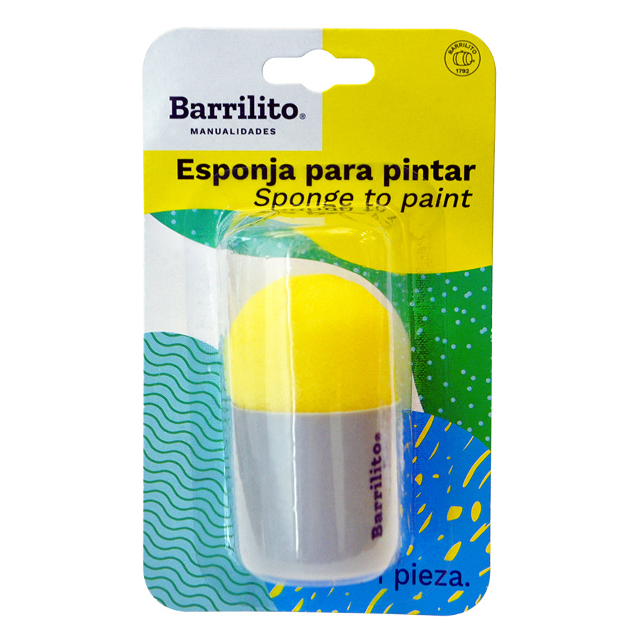 ESPONJA P/PINTAR EN CILINDRO BLISTER