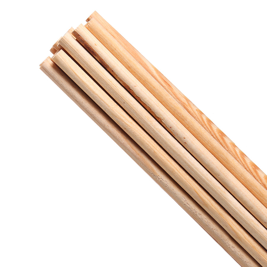 PALITOS REDONDOS DE MADERA NATURAL 15X0,5 cm – Papeleria CCC