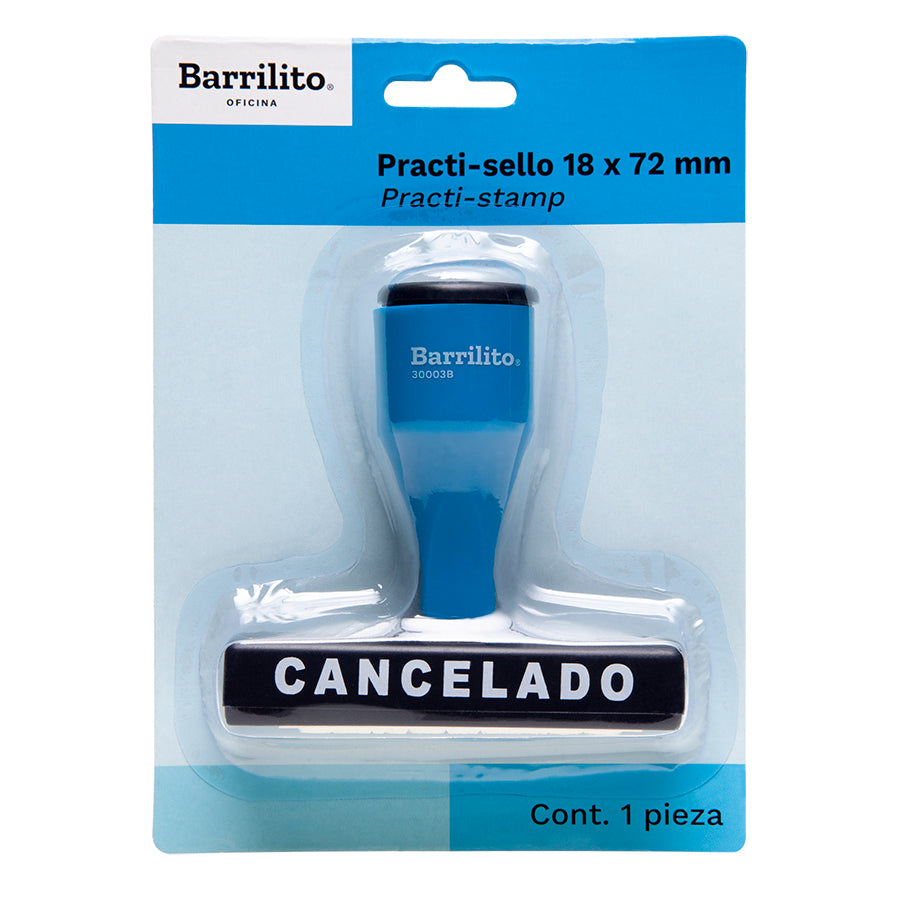 PRACTIi-SELLO CANCELADO BLISTER