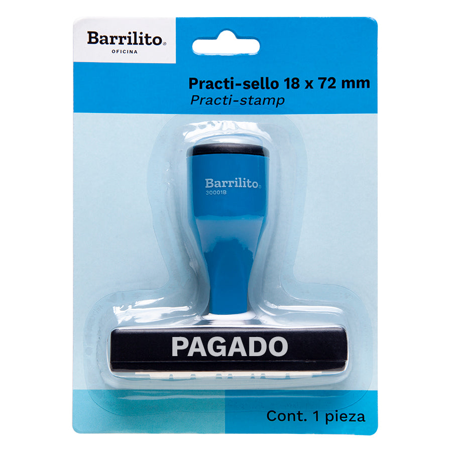 SELLO PAGADO PRACTI-SELLO EN BLISTER