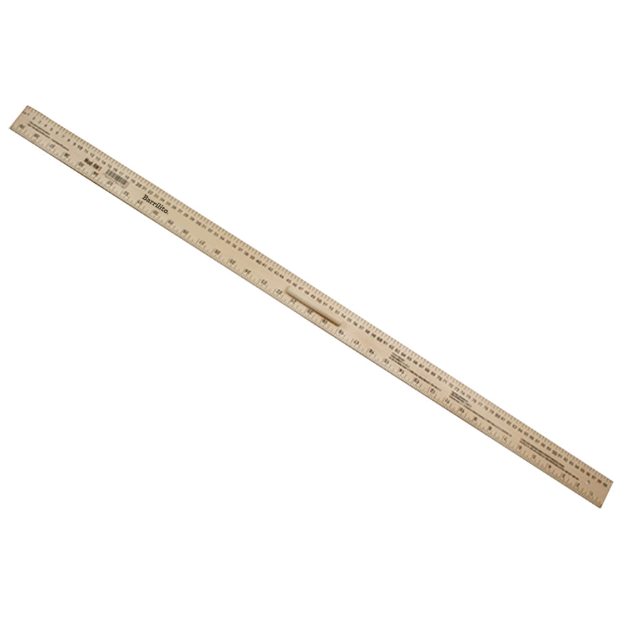REGLAS DE MADERA 100 cm (metro)