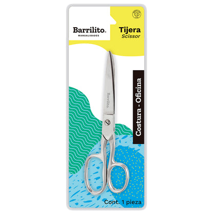 TIJERA COSTURA / OFICINA FORJADA 7 Pulg. Ojo Grande