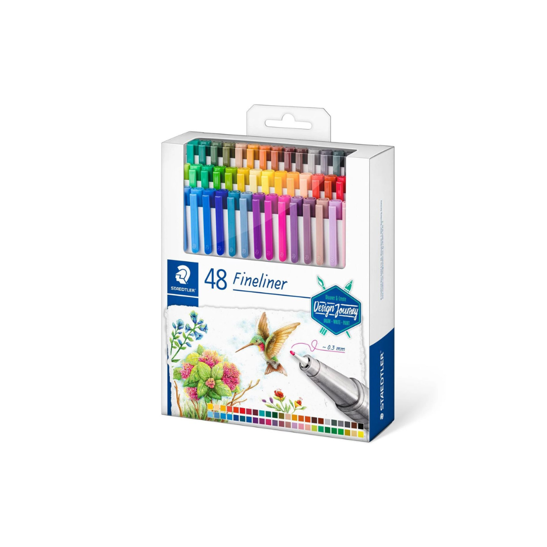 JUEGO FELPAS TRIPLUS FINELINER 48/1