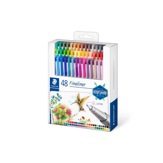 JUEGO FELPAS TRIPLUS FINELINER 48/1