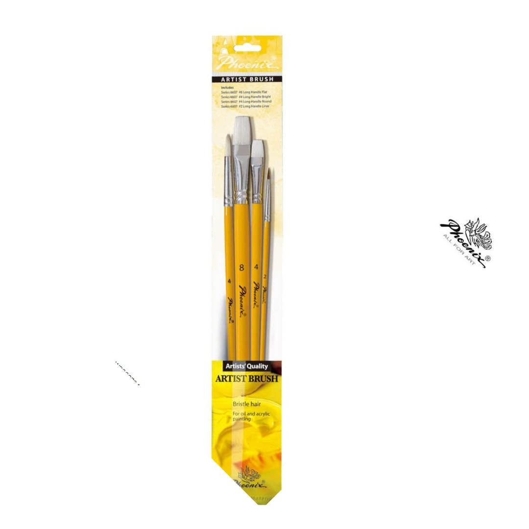 JUEGO DE PINCELES 4/1