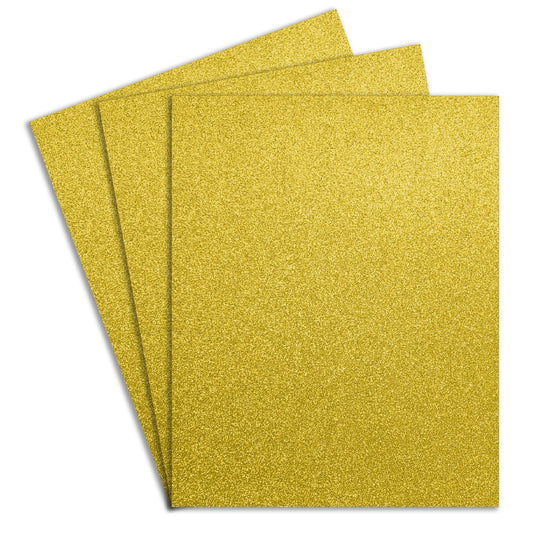 FOAMY DIAMANTINA ADHESIVA CARTA AMARILLO 8268 5