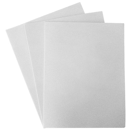 FOAMY DIAMANTINA ADHESIVA CARTA BLANCO 8293 7