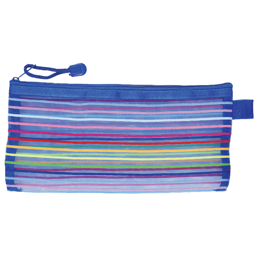 ESTUCHES P/LAPICES C/ZIPPER FLEXIBLE COLORES SURTIDOS