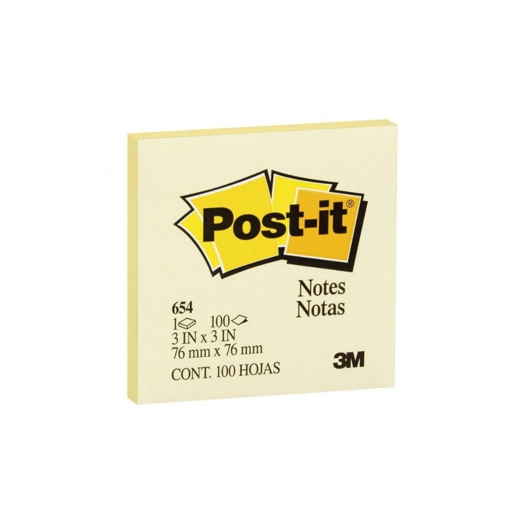 POST-IT (3 X 3) AMARILLO