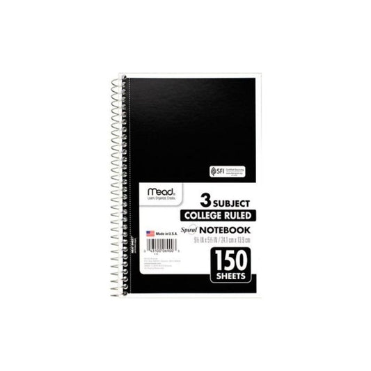 CUADERNO (9.5 X 6) T/CATEDRA