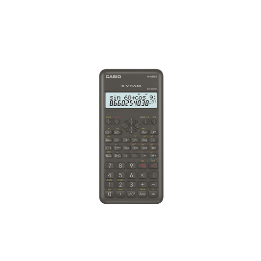 CALCULADORA CIENTIFICA CASIO 240F PILA