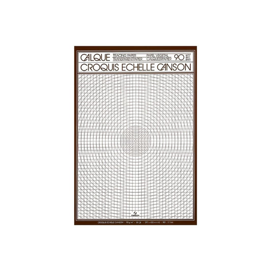 LIBRETAS PAPEL VEGETAL 90/95g A3 50h