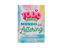 LIBROS MUNDO DEL LETTERING