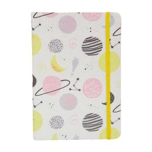 LIBRETAS C/ELASTICO A5 192H LEAF BL