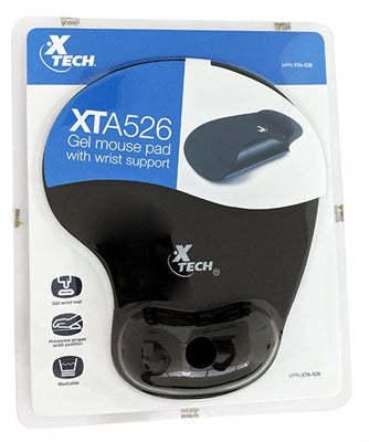 MOUSE PAD GEL ERGONOMICO 360A ARGOM TECH BL